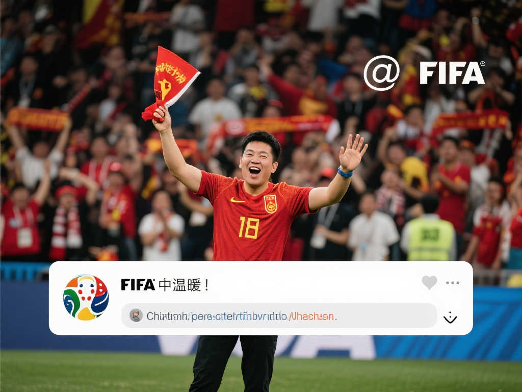 FIFA官方微博致谢中国球迷的热烈支持 FIFA官方微博致谢中国球迷的热烈支持